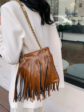 cross over leather bag