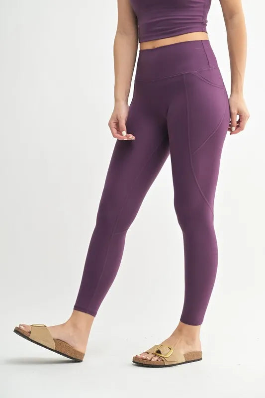 high waisted leggings