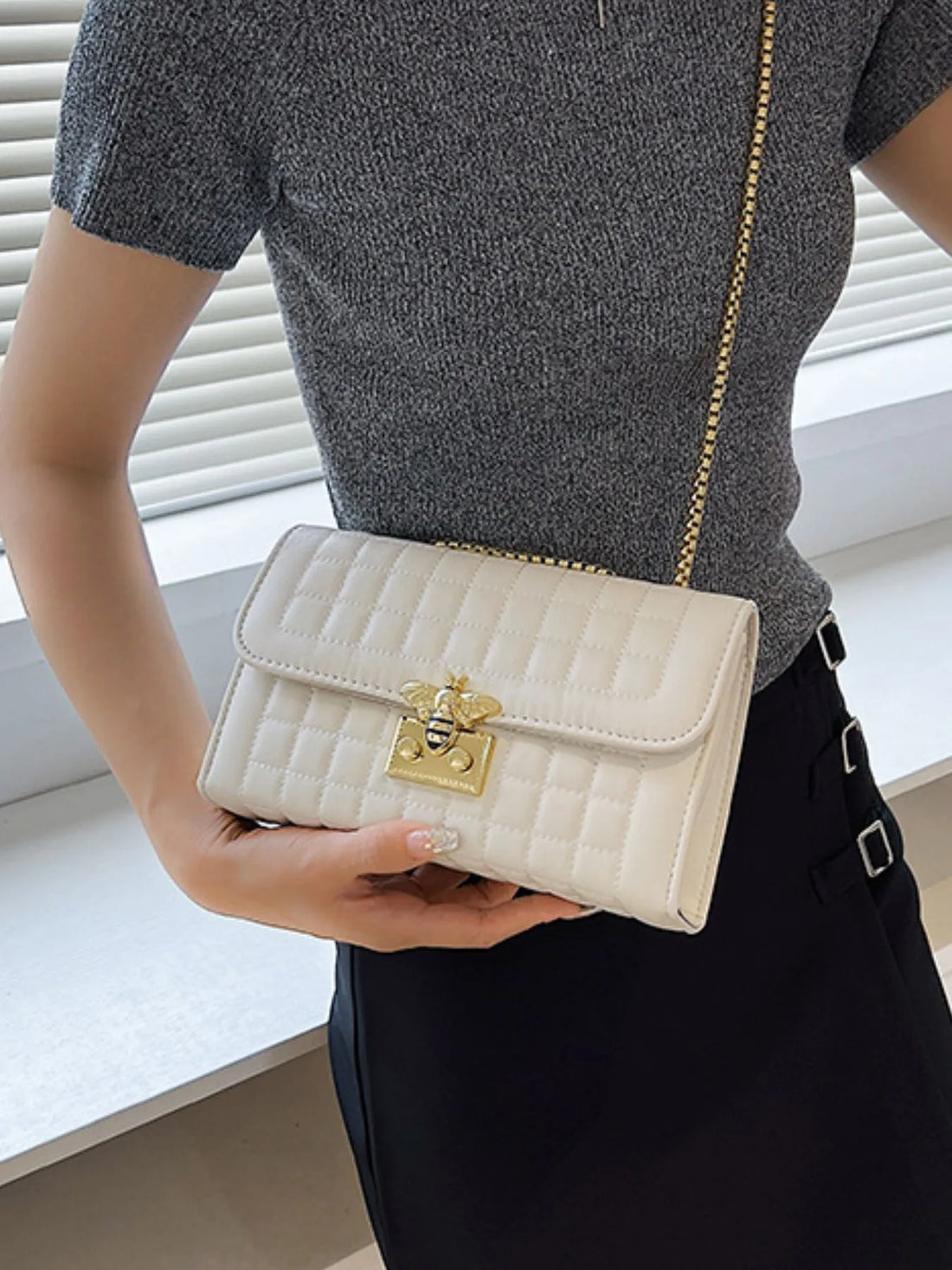 cos leather bag
