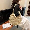 charles and keith knotted strap handbag
