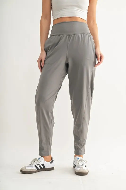 high waist hiking pants