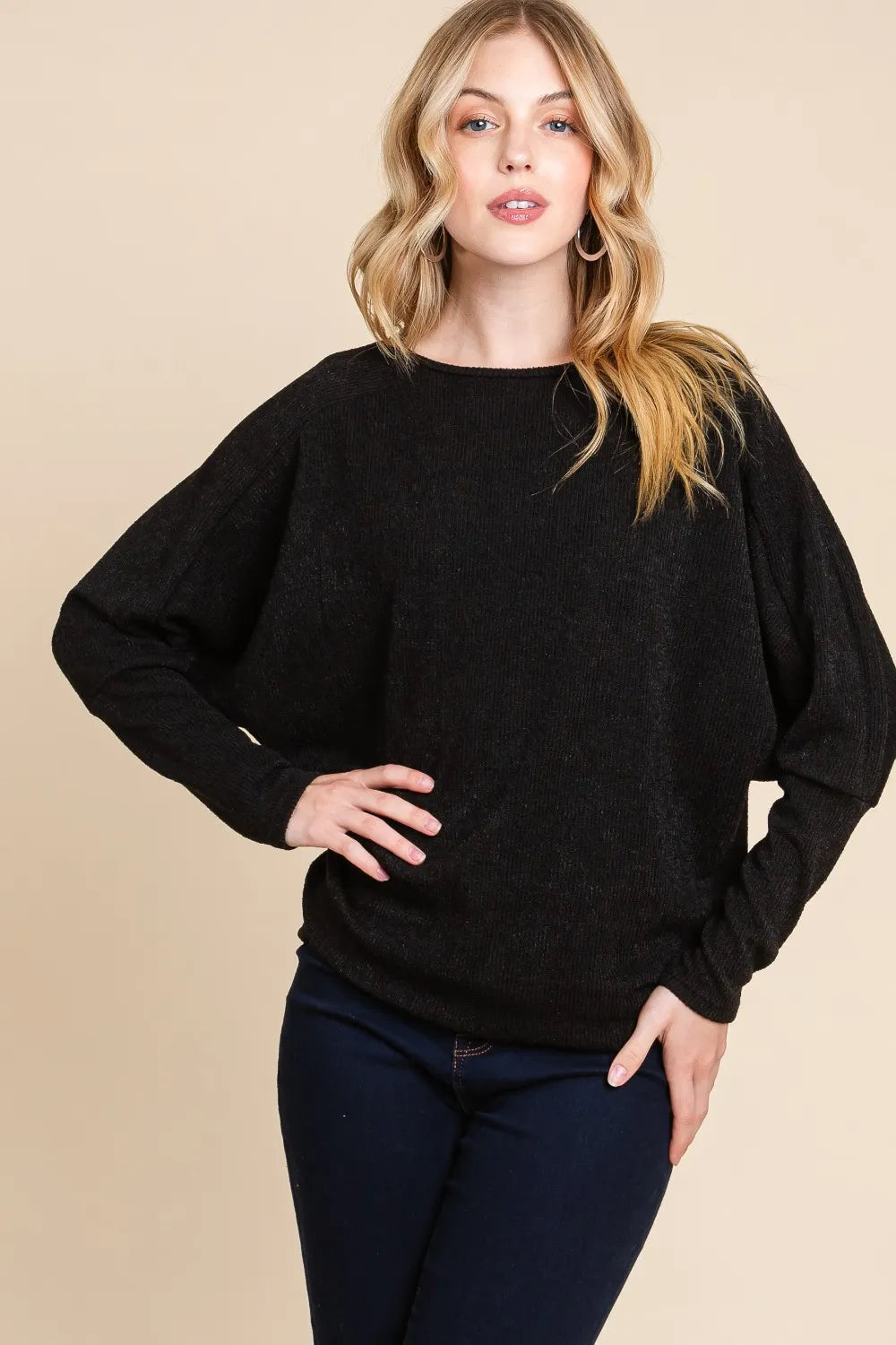 knit top