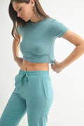 athleisure tee