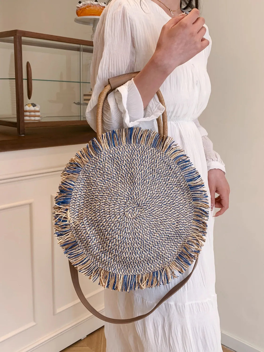 ysl tassel bag