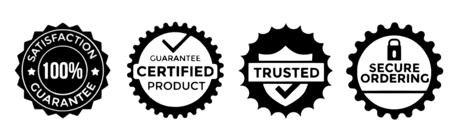 Trust secure badge
