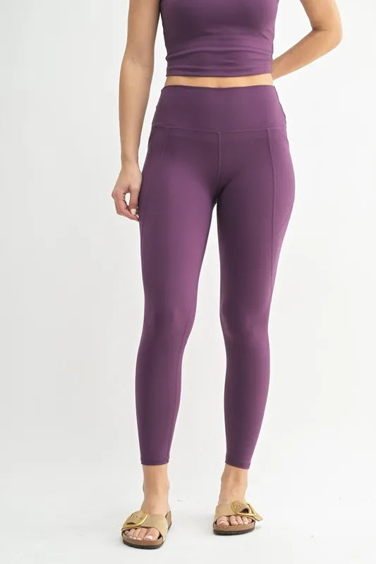 high waisted leggings