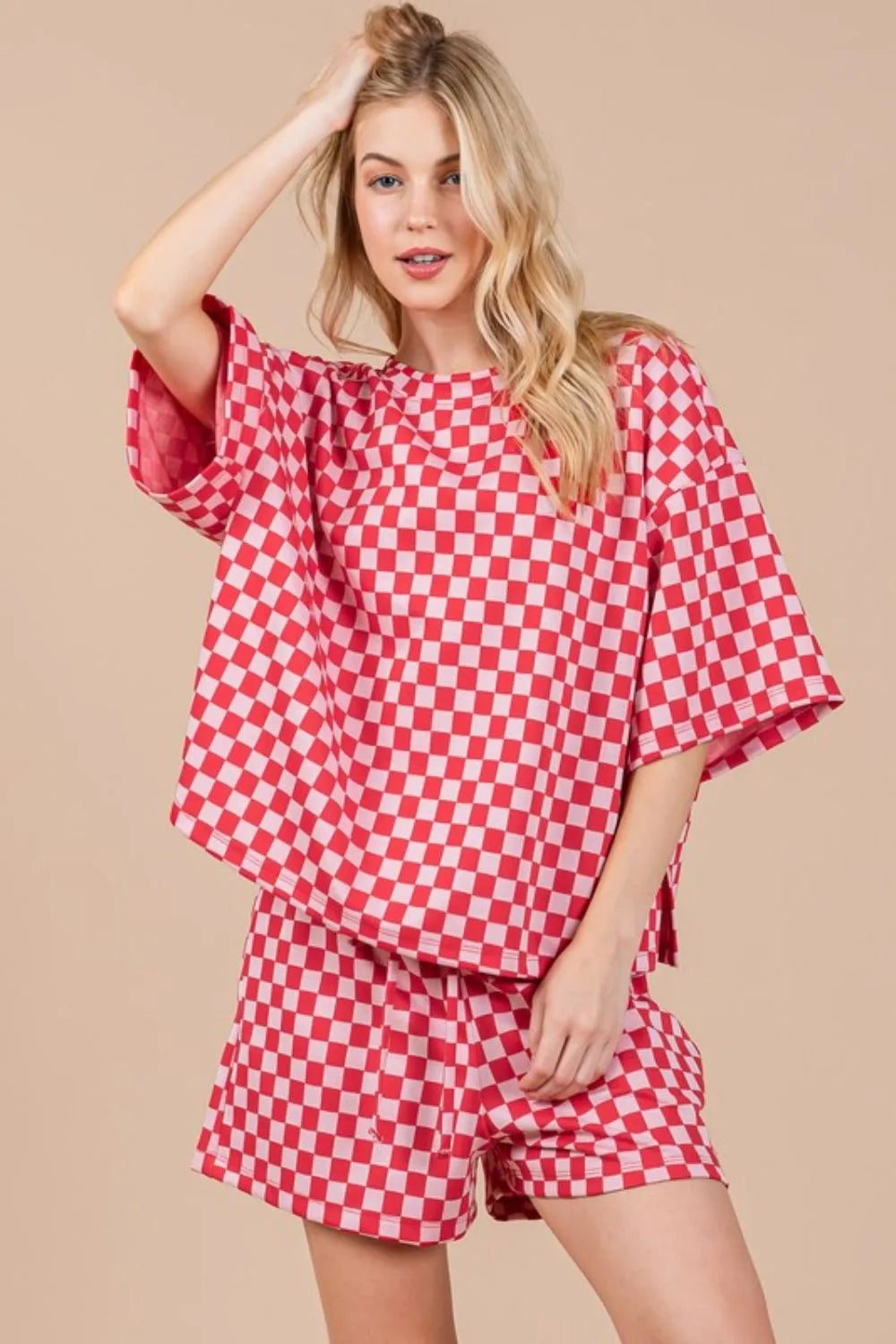 womens pyjama shorts set