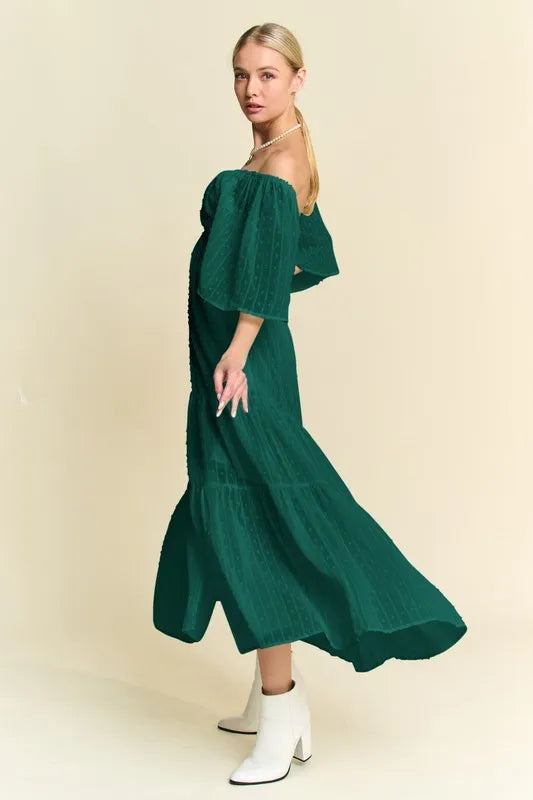 backless mini dress