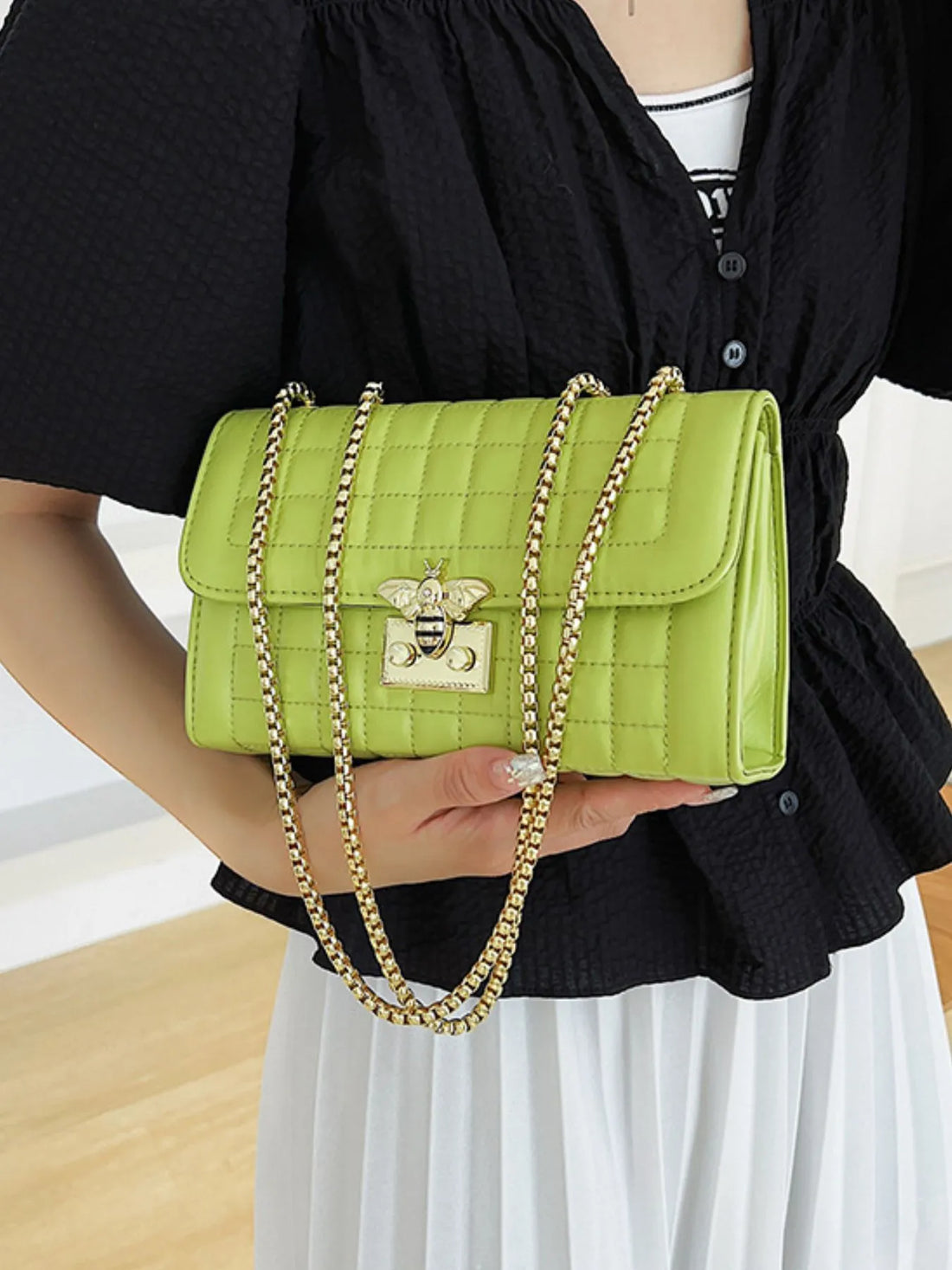 cos leather bag
