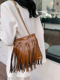 cross over leather bag